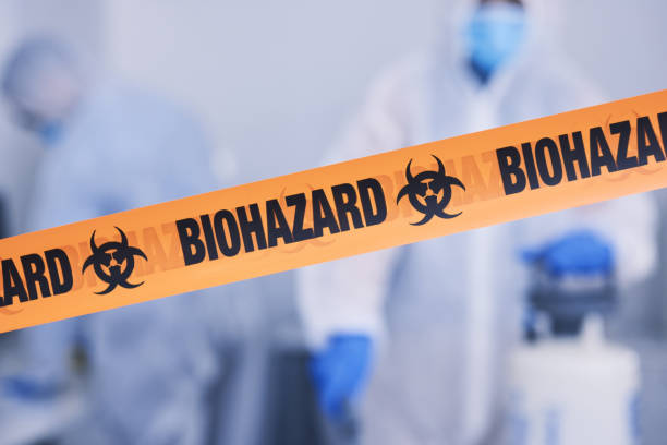 Professional Biohazard technician working in Suncook, NH